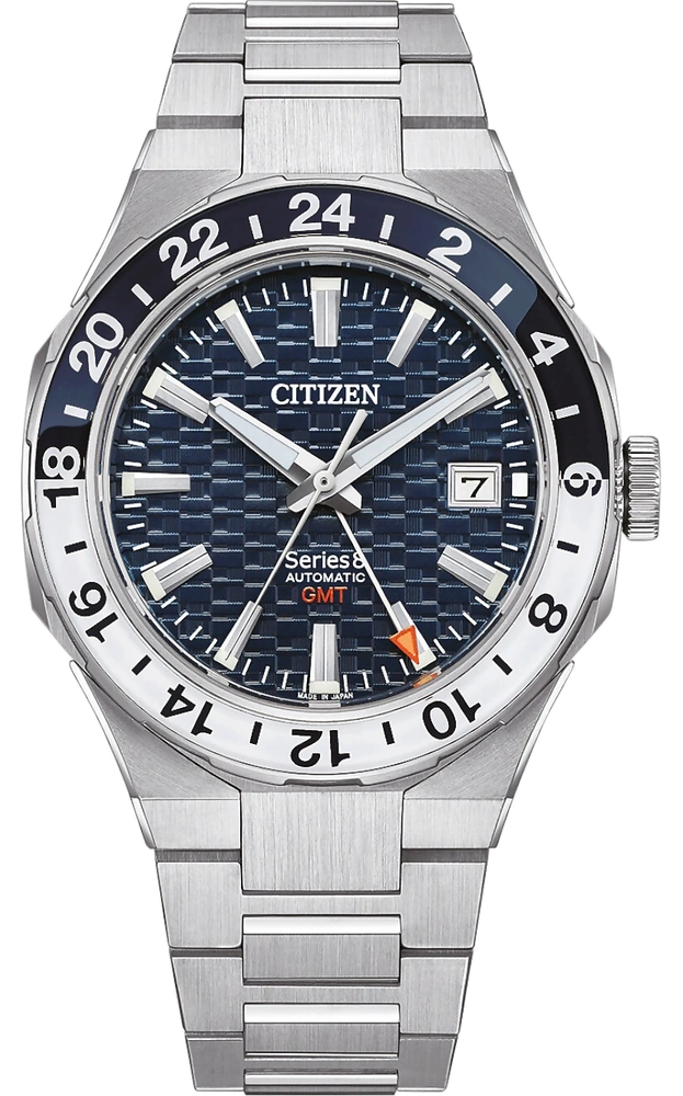 Citizen Series 8 GMT Automatic NB6034-58L — Produktfoto